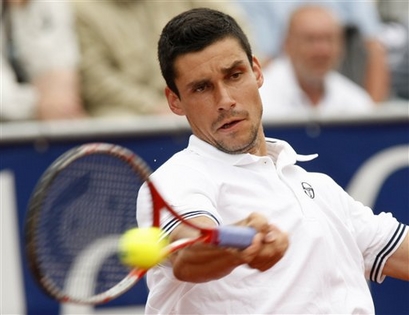 Hanescu, in careul de asi la Stuttgart