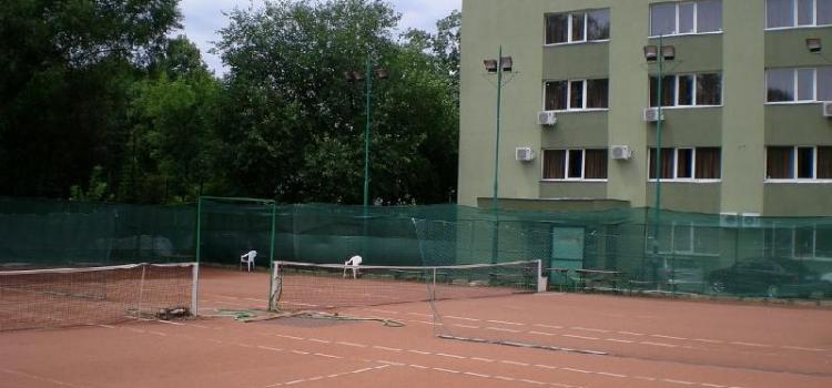 Terenuri de tenis - Liceul Mircea Eliade
