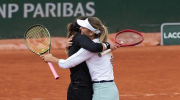 Roland Garros Women's Doubles Main Draw  Round 3 , 29/05/2022