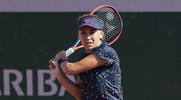 Galerie foto: Irina Bara vs Jesika Maleckova  Roland Garros simplu feminin turul 1 de calificare 