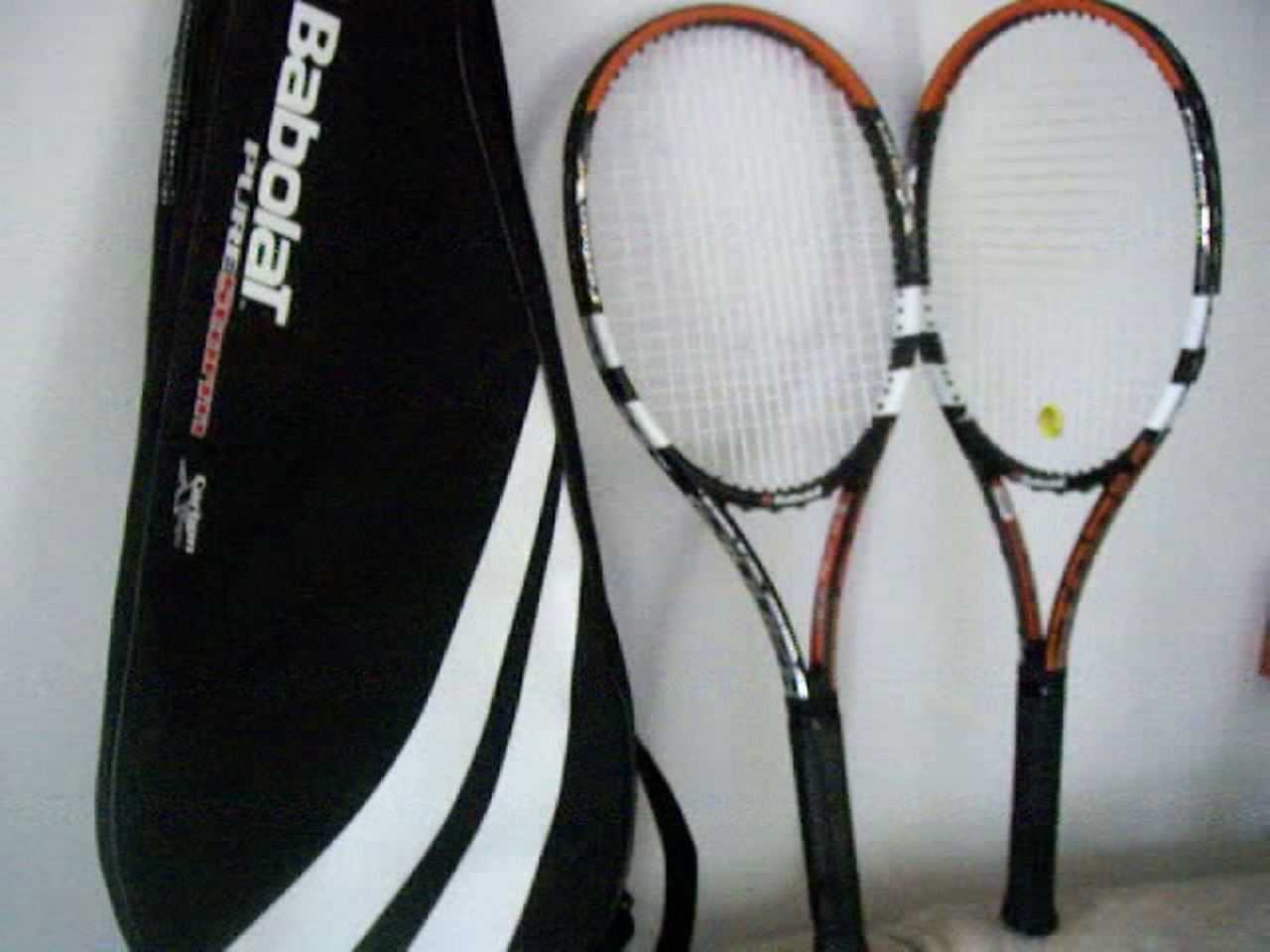 VAND 2  RACHETE BABOLAT PURESTORM