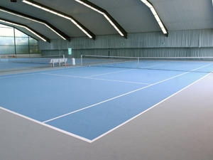 CarpetÄƒ inndor teren tenis