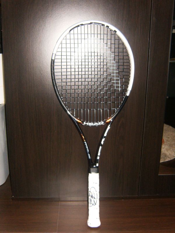 Head Youtek IG Speed MP cu autograf Djokovic