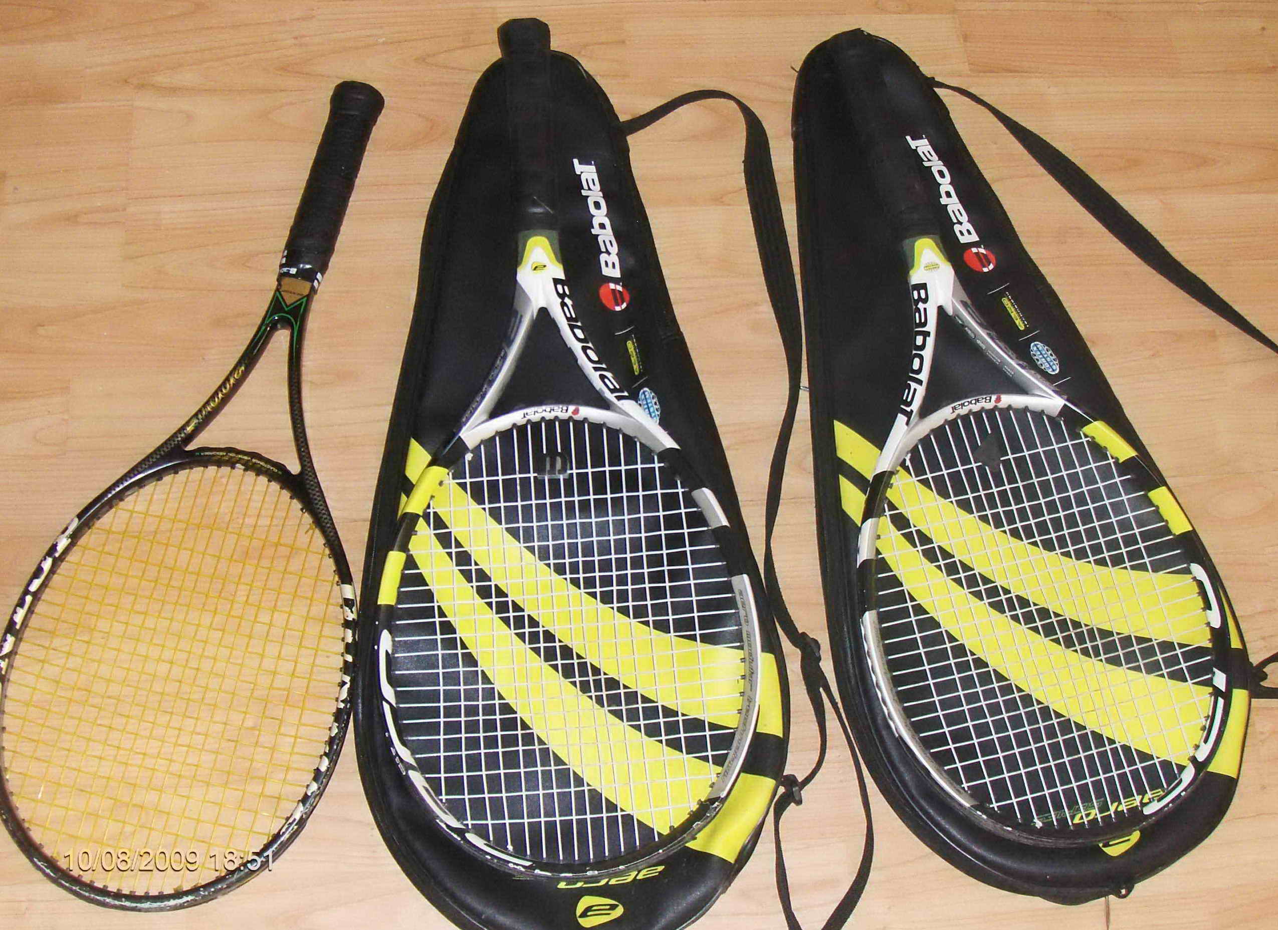 Vand rachete Babolat aero strike second-hand