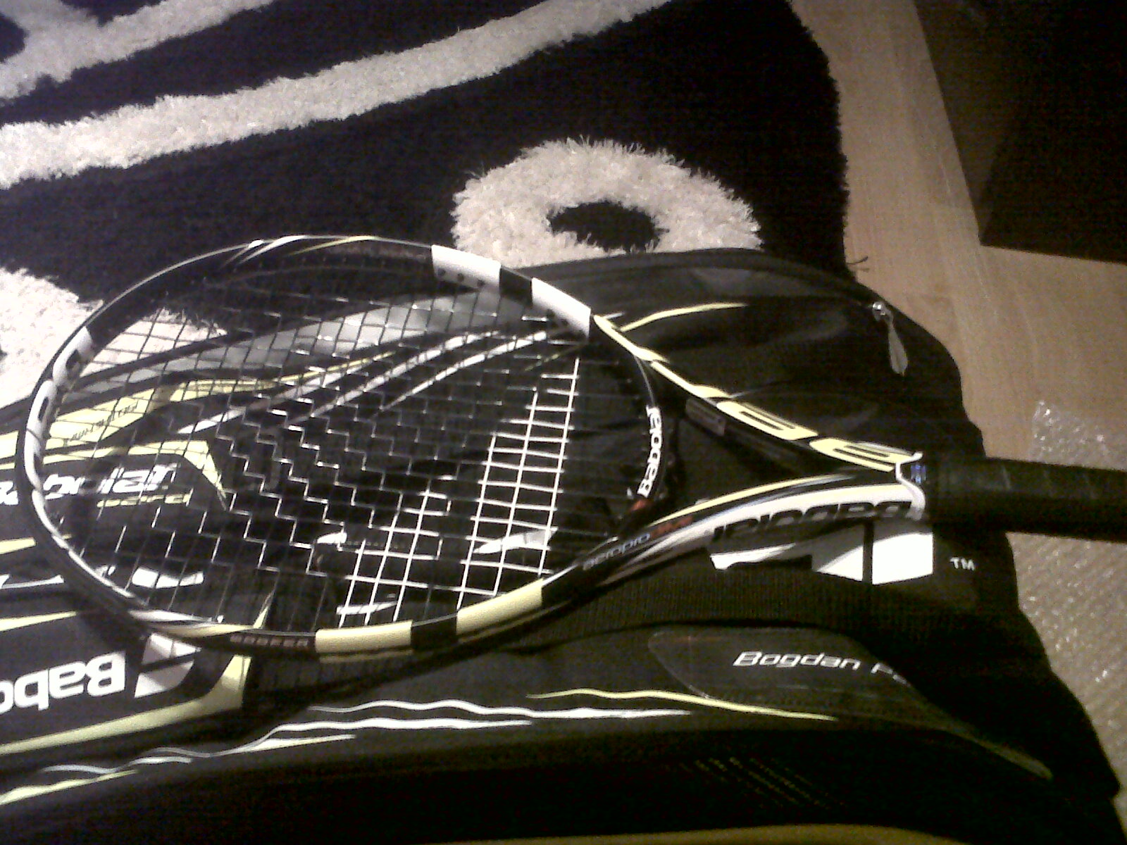 New Babolat Aeroporo Drive GT 2013