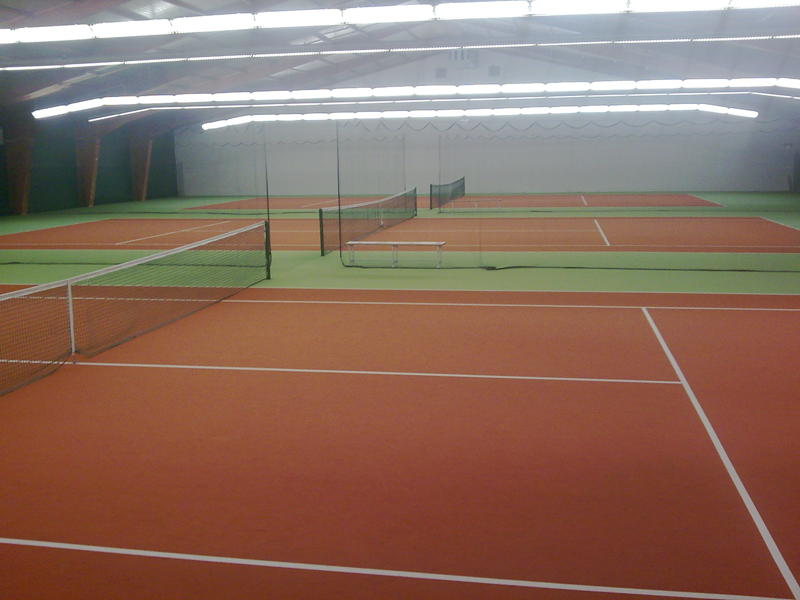 CarpetÄƒ inndor teren tenis