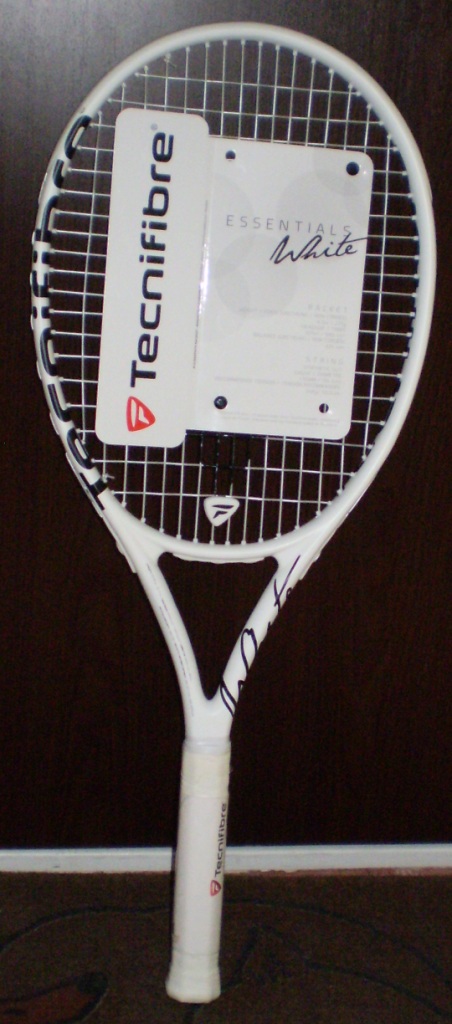 Racheta Tecnifibre Essentials White 275 gr NOU