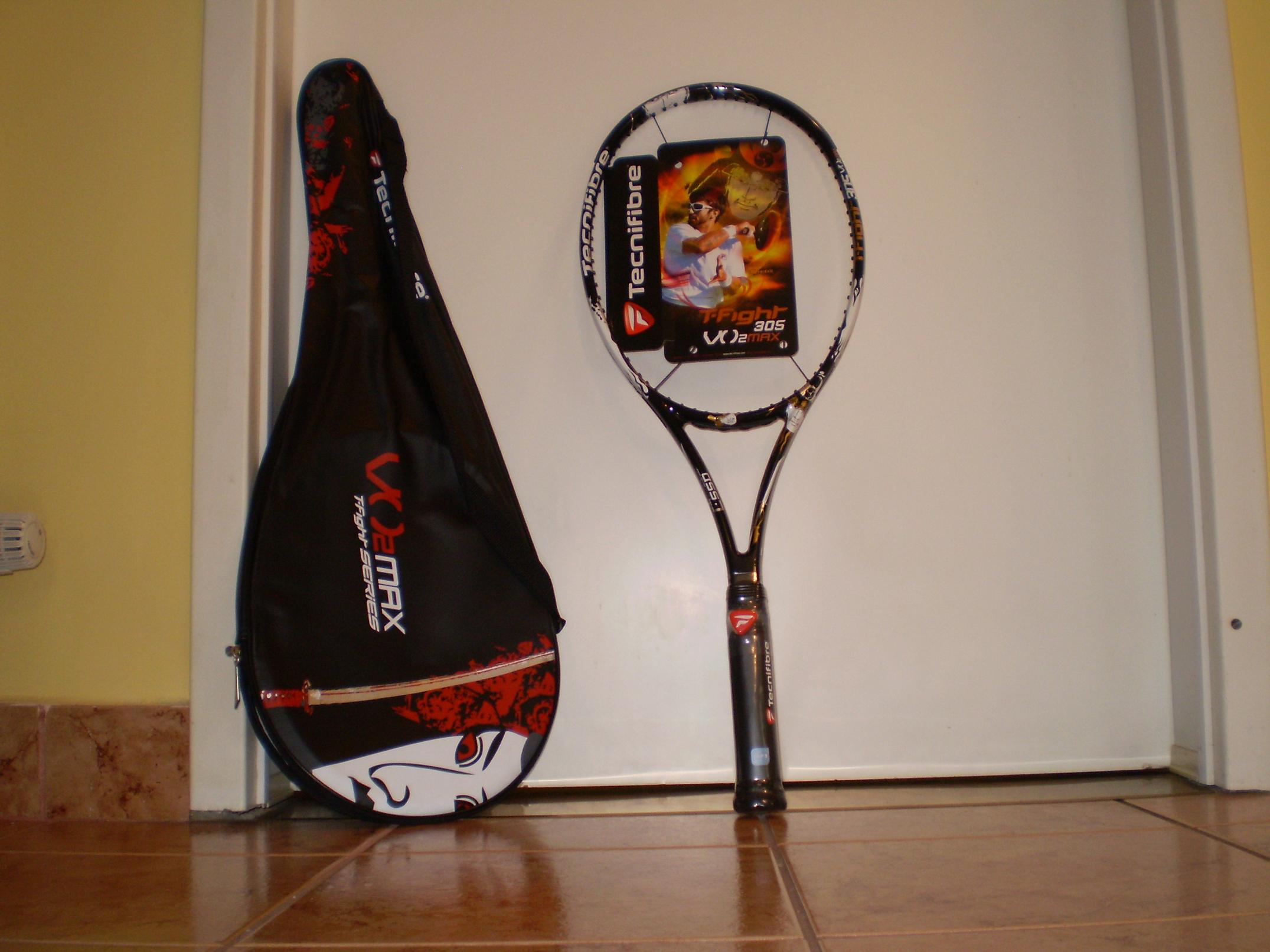 Rachete de tenis Tecnifibre TFight 305 VO2 Max NOI