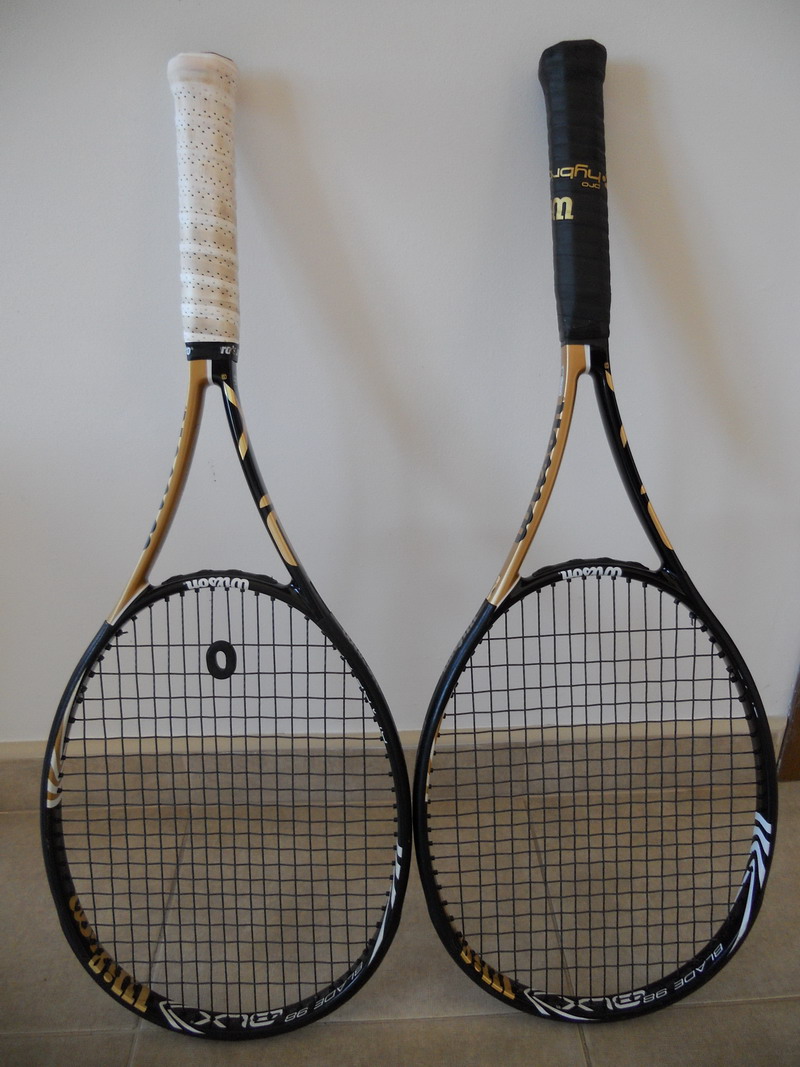 WILSON BLADE 98 BLX - 2 RACHETE TENIS DE TOP L3