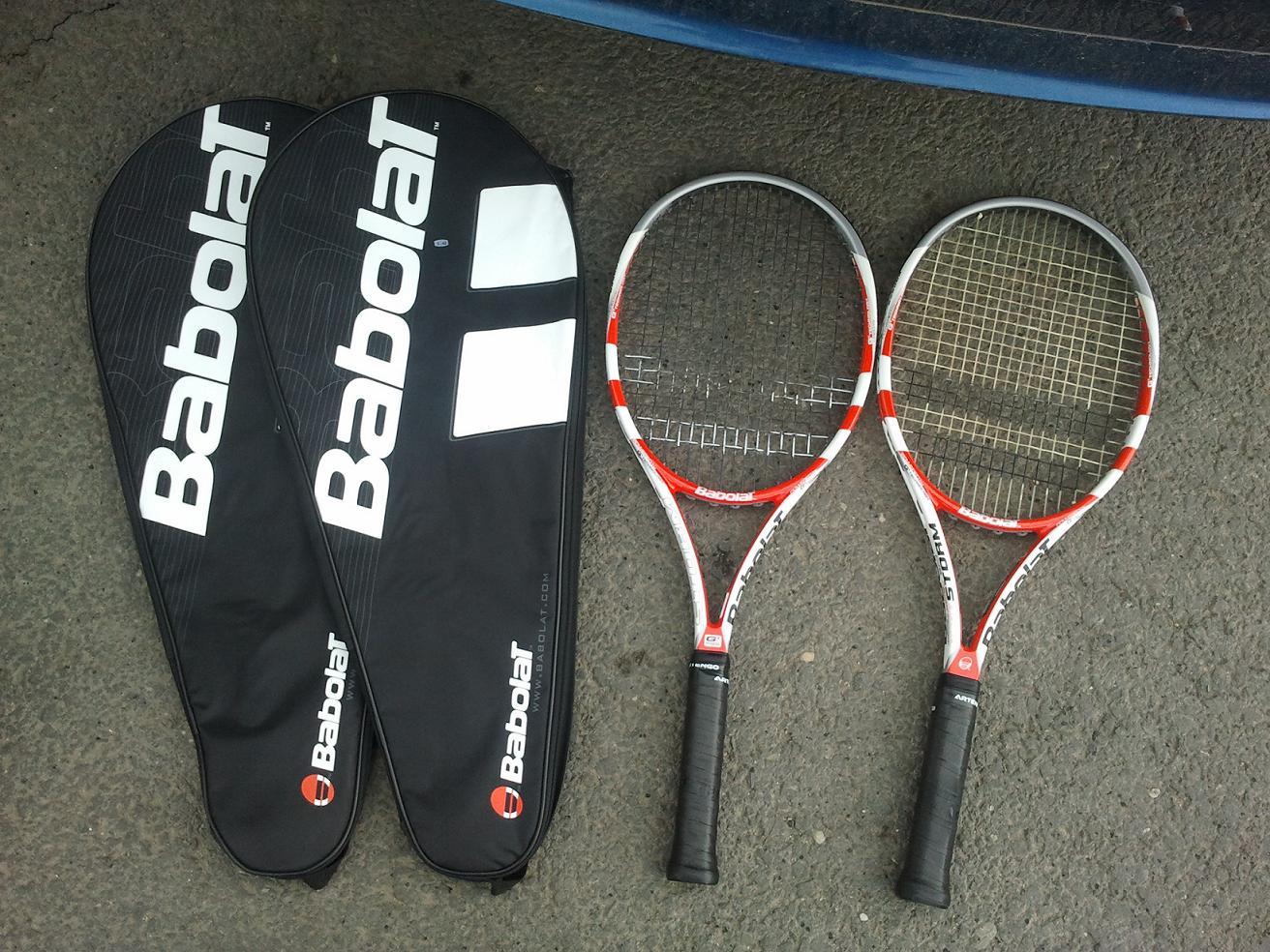2 Rachete Babolat Pure Storm GT model nou
