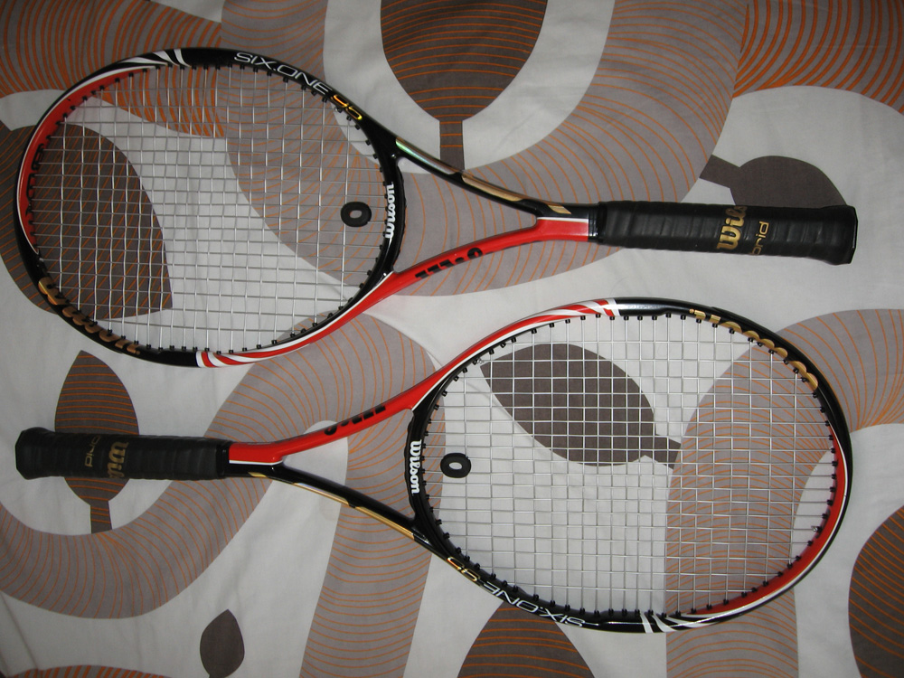 Vand 2 rachete Wilson BLX Six.One 95 18x20 