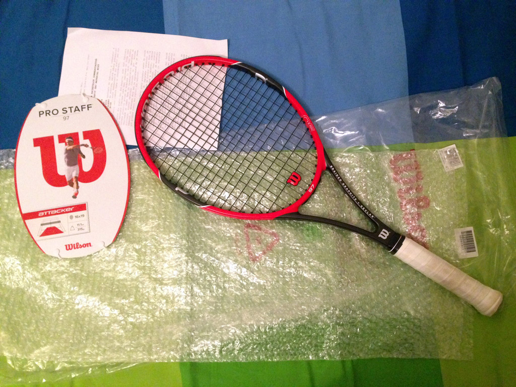 Wilson Pro Staff 97 - maner L3