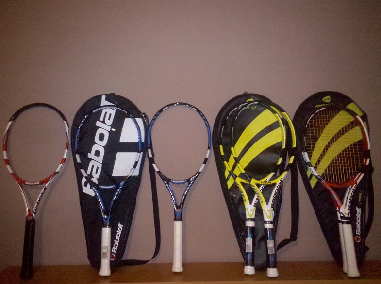 Vand Rachete tenis Babolat diferite modele, noi si second hand.