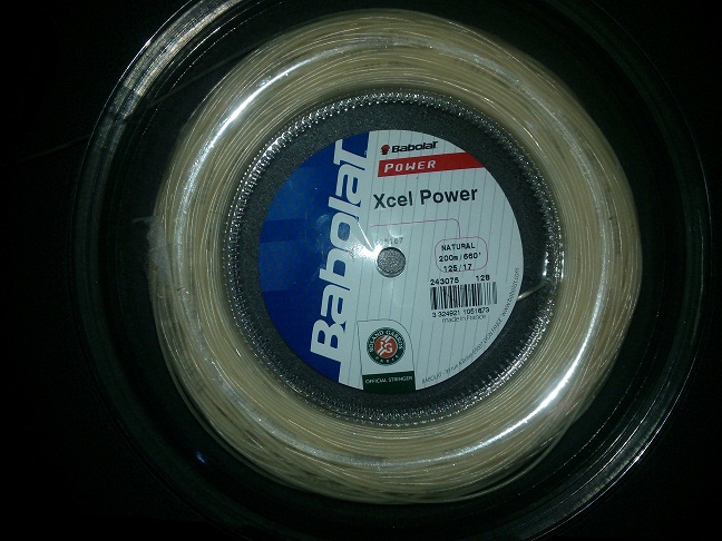 Racordaj Babolat Xcel Power (made in France)