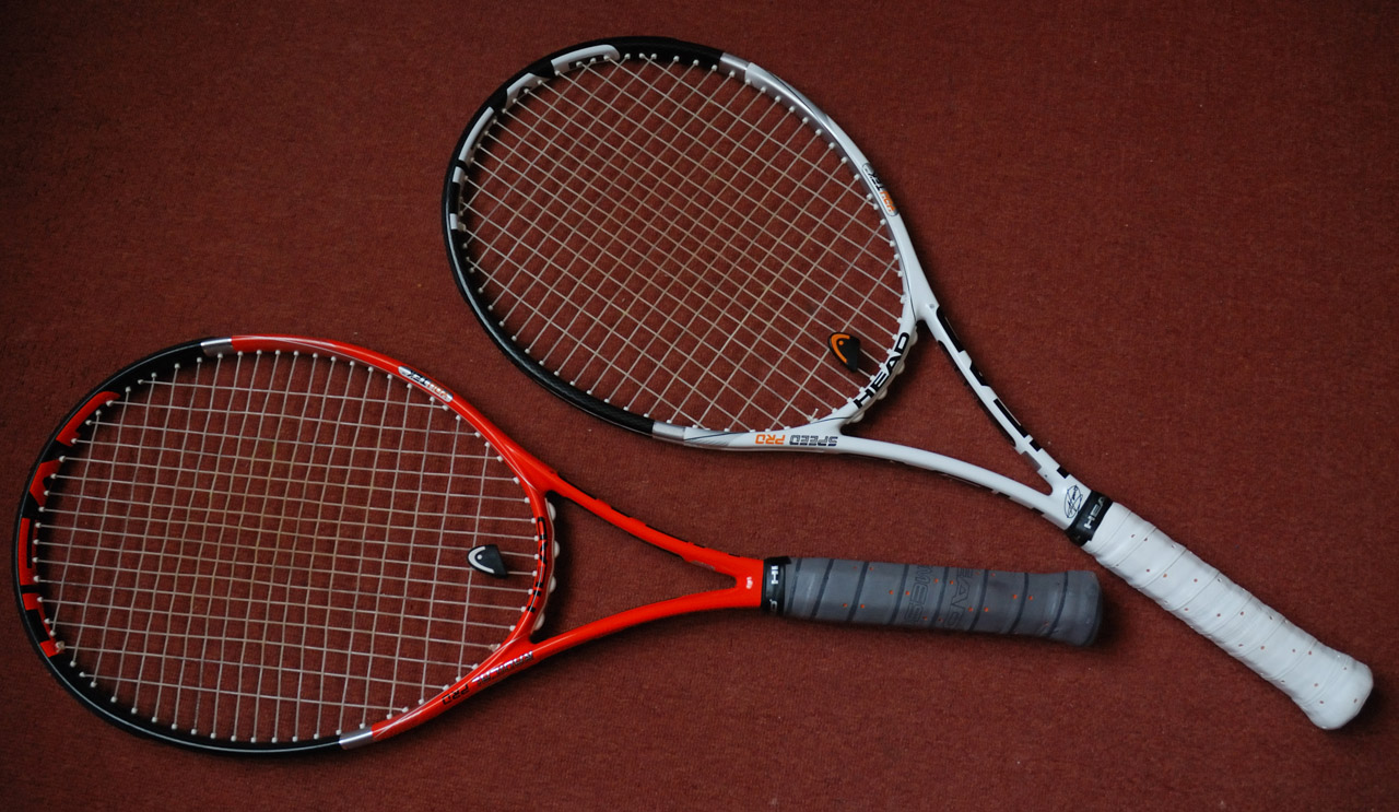 Vand Head Youtek Speed Pro si Head Youtek Radical Pro