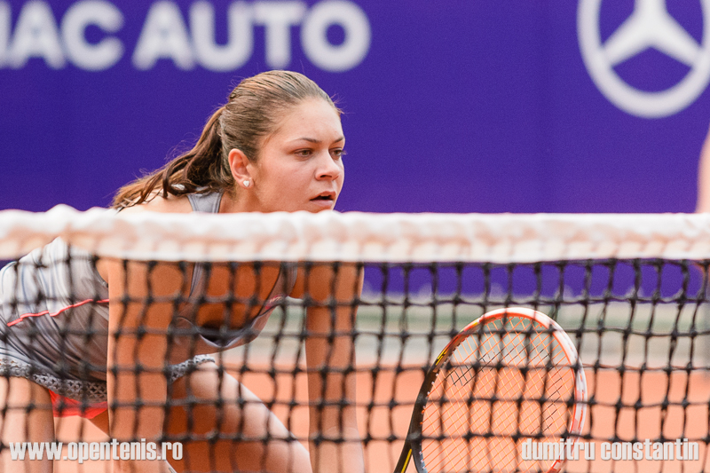 Galeria foto dupa ziua de luni de la BRD Bucharest Open