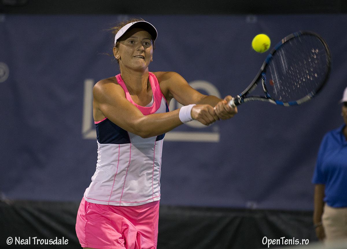 Irina Begu in runda a treia la Citi Open