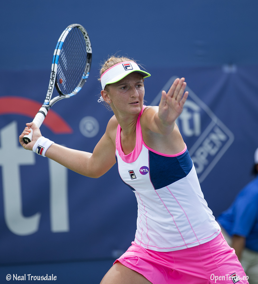 Irina Begu trece in runda secunda la Citi Open