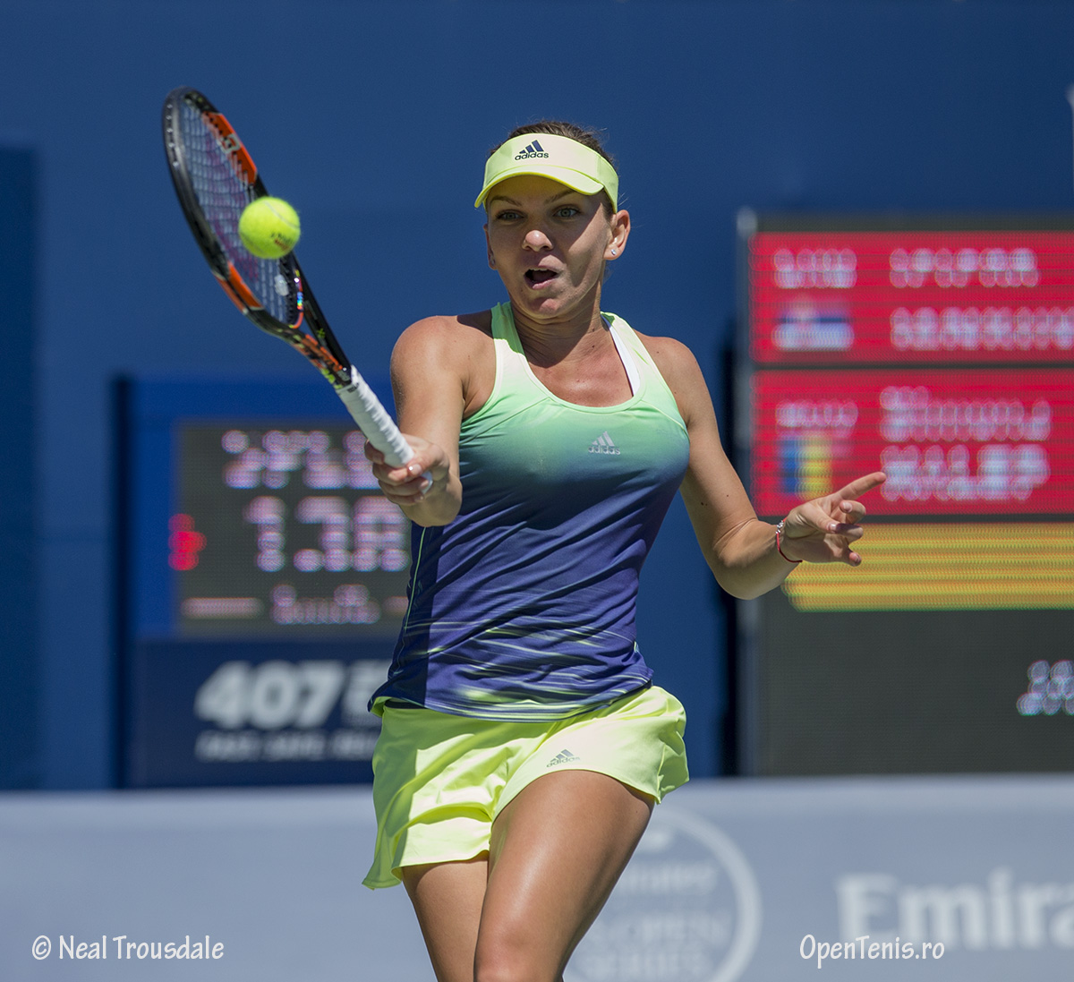 Victorie facila pentru Simona Halep la Rogers Cup