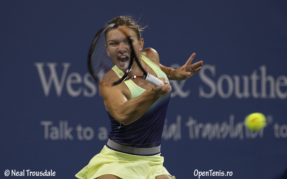 Calificare in turul al patrulea pentru Simona Halep la Western & Southern Open