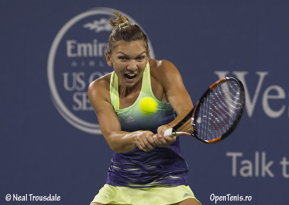 Simona Halep se califica in semifinalele de la Cincinnati