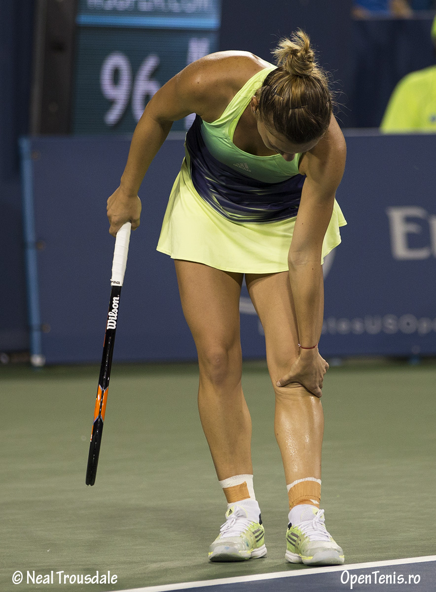 Halep se retrage de la New Haven