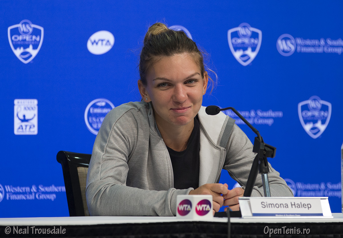 Simona se vede în TOP 10 peste 2-3 ani