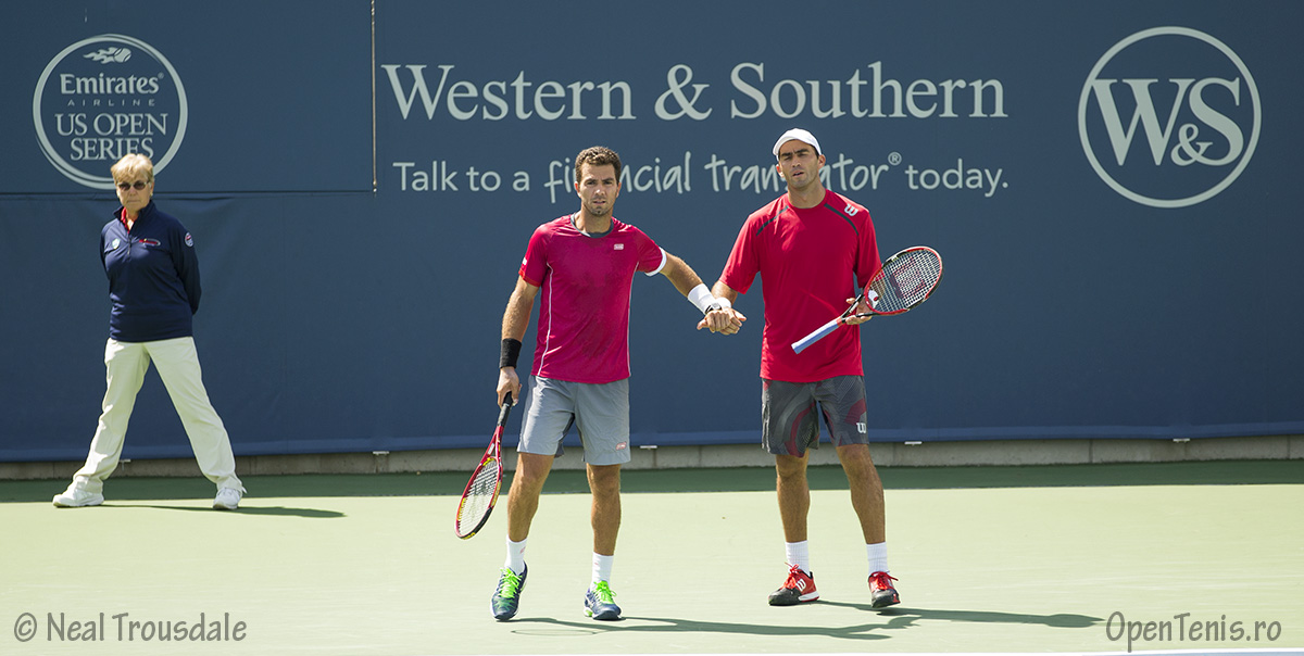 Infrangere pentru Horia Tecau la Western & Southern Open