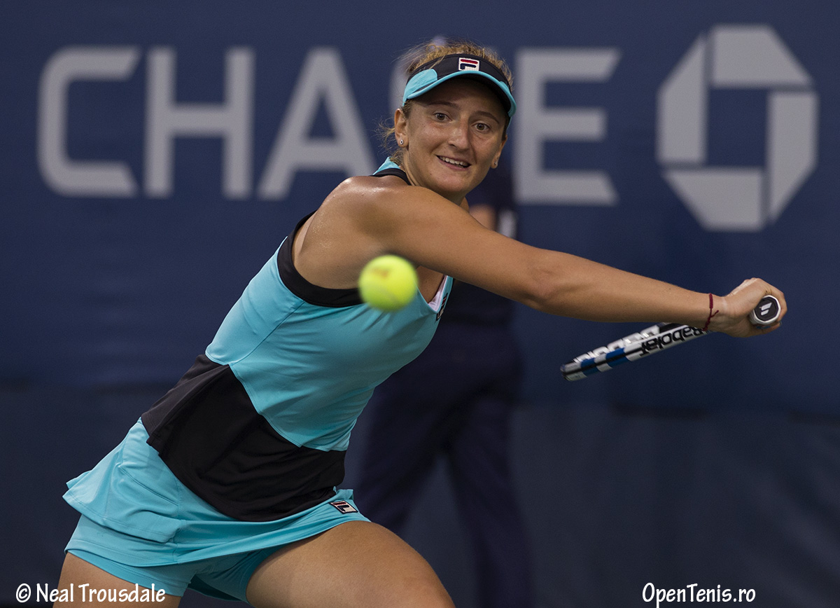 Begu si Olaru fac echipa buna la US Open