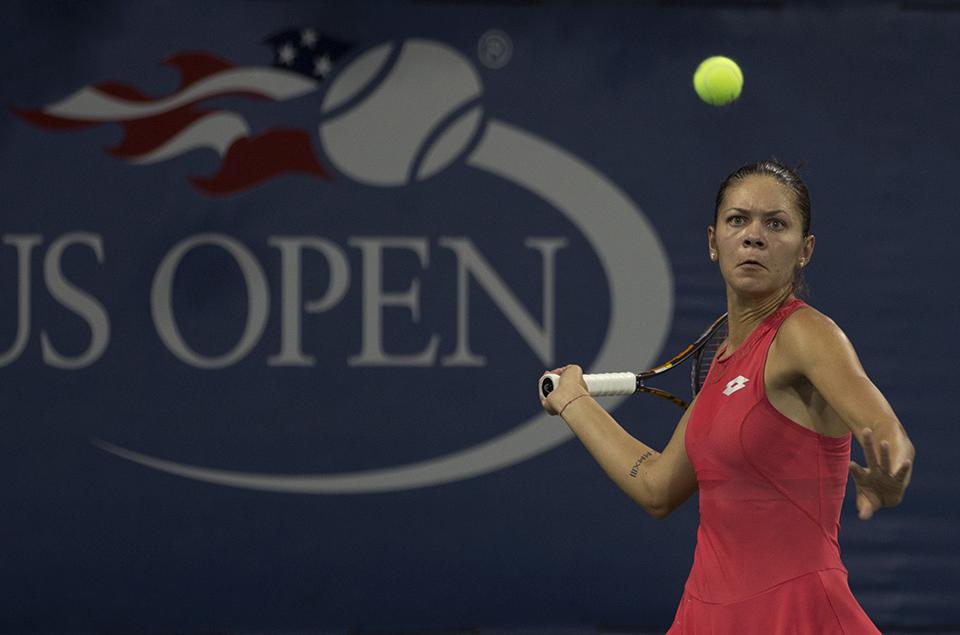 Andreea Mitu este eliminata la US Open