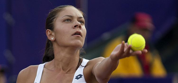 Andreea Mitu, învinsă în primul tur