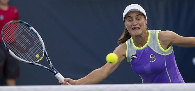 Niculescu a pierdut în trei seturi