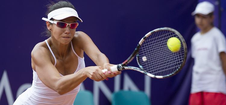 Raluca Olaru, în turul 2 la dublu