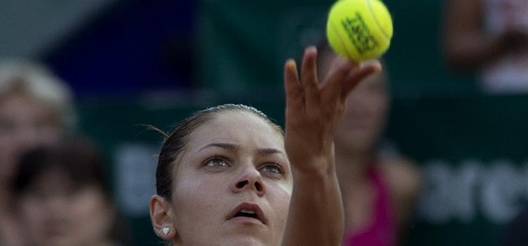 Andreea Mitu a cedat doar două game-uri