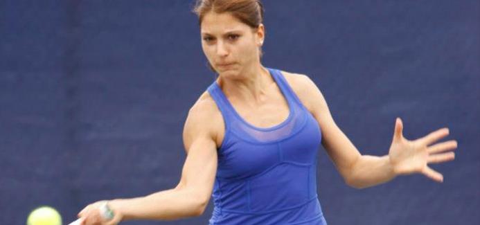 Daiana Negreanu s-a retras din calificări