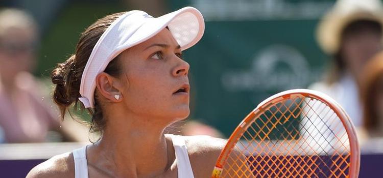 Andreea Mitu a fost eliminată şi la dublu