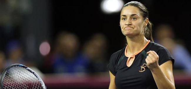 Niculescu a fost învinsă de Pliskova