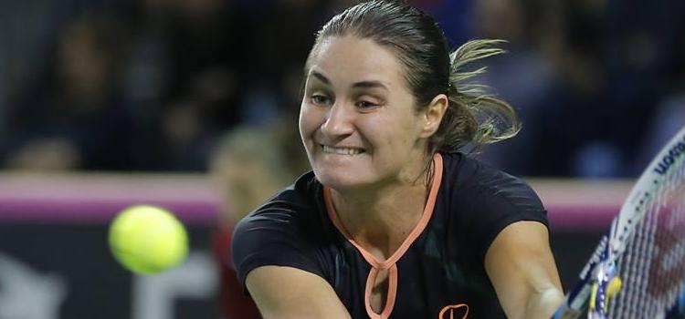 Niculescu a fost eliminată de Radwanska
