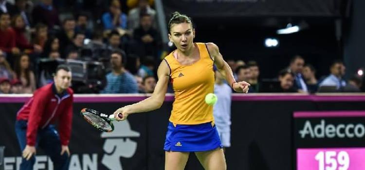 Tot Simona joacă prima