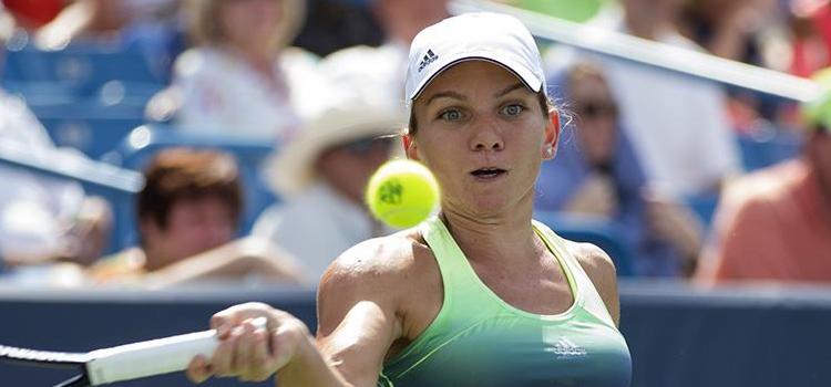 Simona Halep a jucat un singur meci la Dubai