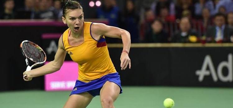 Simona Halep a pierdut meciul de deschidere