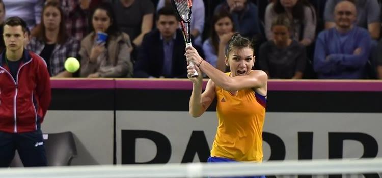 Halep crede că nu a fost prea inspirată