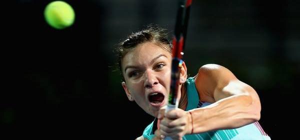 Halep debutează la simplu la ora 18.00