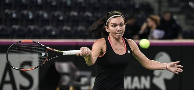 Simona Halep o întâlneşte pe Ana Ivanovici în optimi la Dubai