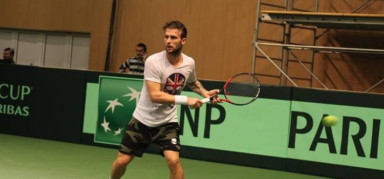 Adrian Ungur a adus al doilea punct