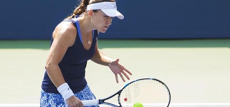 Alexandra Dulgheru a luat un singur game