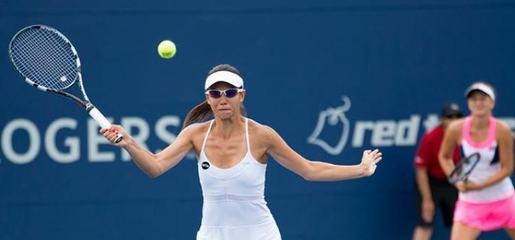 Irina şi Raluca au pierdut în două seturi