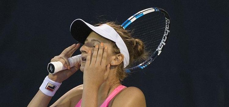 Irina Begu a fost eliminată în primul tur