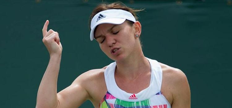 Simona Halep a fost oprită în sferturi