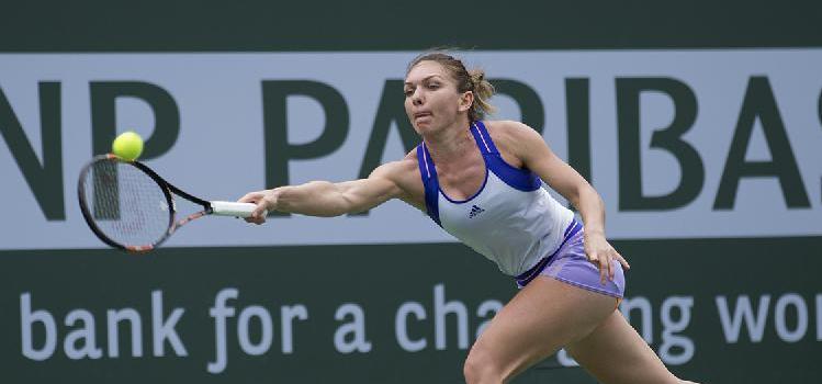 Halep a fost eliminată în sferturi